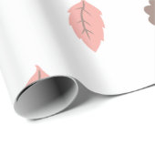 Umblättern von Blume aus Papier mit alternierendem Geschenkpapier (Rolleneckpunkt)