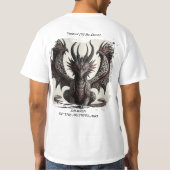Umbral-Drache des Archipels T-Shirt (Rückseite)