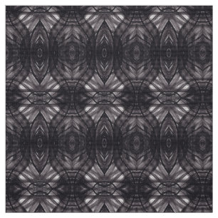 Umbral Schwarze Abstrakte Aquarellkunst Stoff