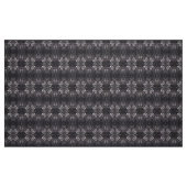 Umbral Schwarze Abstrakte Aquarellkunst Stoff (Fat Quarter (45,7 x 55,9 cm))