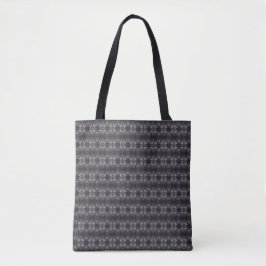 Umbral Schwarze abstrakte Aquarellkunst Tasche