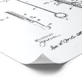 Umbrella 1912 Weißbuch zum Thema Patentkunst Poster (Ecke)