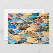 Umbrella 3 postkarte (Vorne/Hinten)