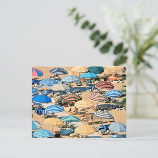 Umbrella 3 postkarte (Stehend Vorderseite)