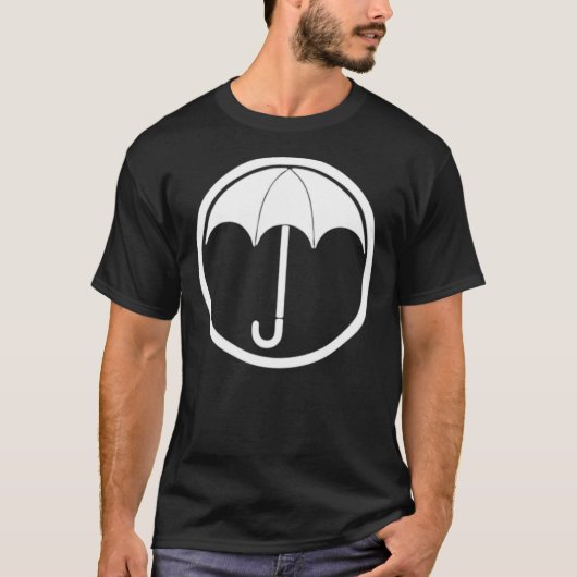 Umbrella Academy Logo White Essential T - Shirt (Vorderseite)
