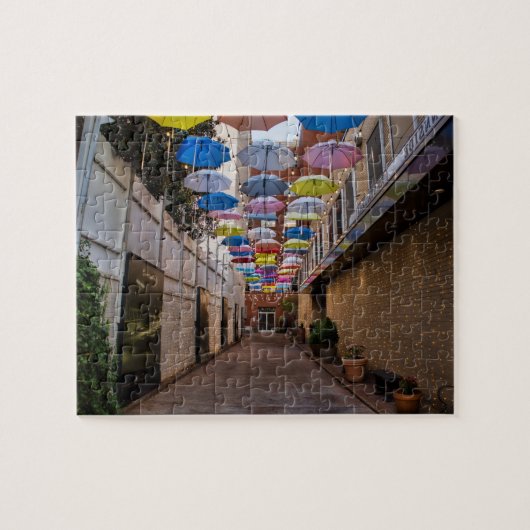 Umbrella Alley Puzzle (Horizontal)