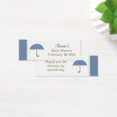 Umbrella Blue Small Tag (Schreibtisch)