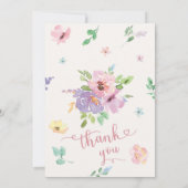 Umbrella Brautparty Ideen Einladung (Rückseite)