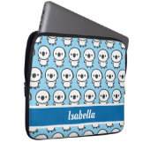 Umbrella Cockatoo Laptopschutzhülle (Vorne Rechts)