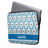Umbrella Cockatoo Laptopschutzhülle (Vorderseite Links)