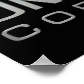 Umbrella Corp Führungskraft Poster (Ecke)