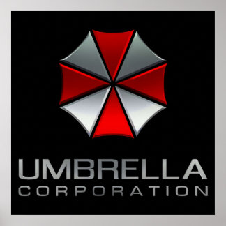 Umbrella Corp Führungskraft Poster