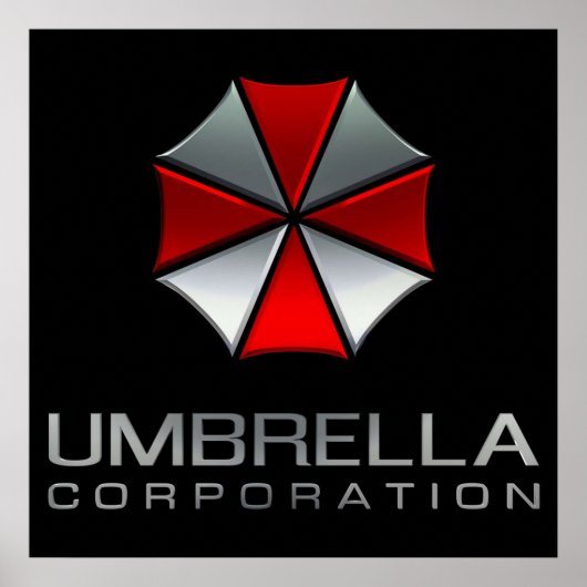 Umbrella Corp Führungskraft Poster (Vorne)