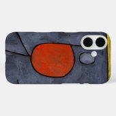 Umbrella Dreams Abstrakt iPhone Case von Paul Klee (Rückseite (Horizontal))