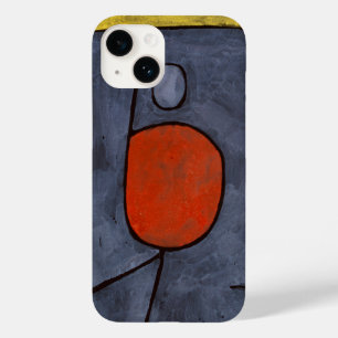 Umbrella Dreams Abstrakt iPhone Case von Paul Klee