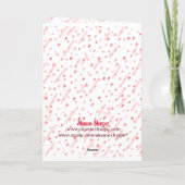 UMBRELLA-DUSCHEN DER LIEBE VON SHARON SHARPE KARTE (Rückseite)