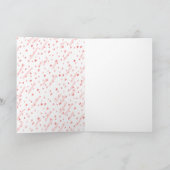 UMBRELLA-DUSCHEN DER LIEBE VON SHARON SHARPE KARTE (Innenseite)