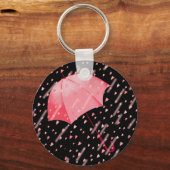 UMBRELLA-DUSCHEN DER LIEBE VON SHARON SHARPE SCHLÜSSELANHÄNGER (Vorderseite)