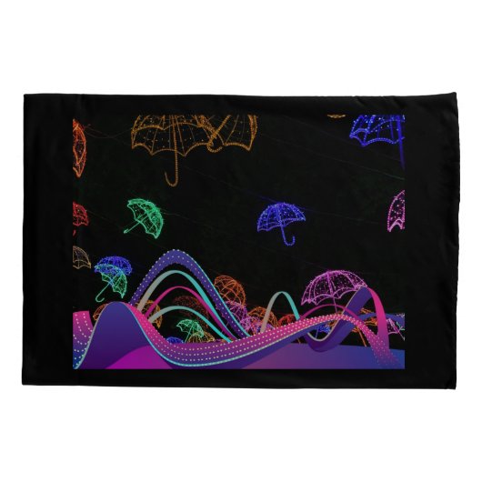 Umbrella Fantasy Kissenbezug (Rückseite)