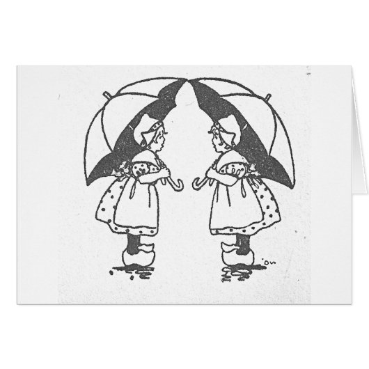 Umbrella Girls 2 (Vorderseite (Horizontal))