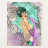 Umbrella Lady Planner Planer (Rückseite)