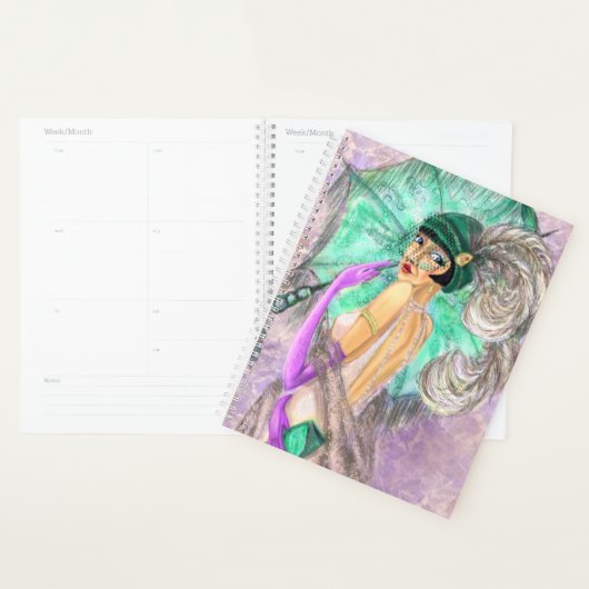 Umbrella Lady Planner Planer (Anzeige)
