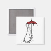 UMBRELLA MAGNET (Vorderseite/Rückseite)