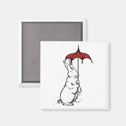 UMBRELLA MAGNET (Vorderseite/Rückseite)