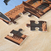 Umbrella Man Statue, Prag, Tschechische Republik Puzzle (Seite)