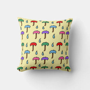 Umbrella Pattern Kissen
