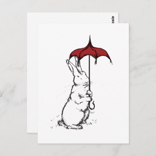 UMBRELLA POSTKARTE (Vorne/Hinten)