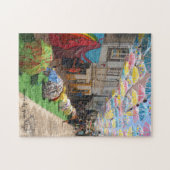 Umbrella Sky- Agueda - Portugal Puzzle (Horizontal)