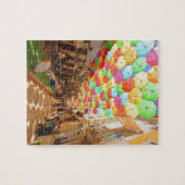 Umbrella Sky - Agueda-Portugal Puzzle (Horizontal)