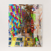 Umbrella Sky Project Agueda Portugal Puzzle (Vertikal)