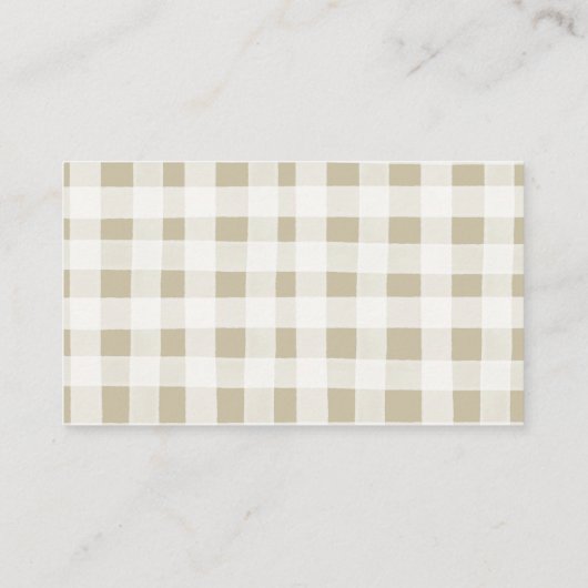 Umbrella Spring Diaper Beilage Karte (Rückseite)