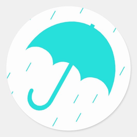 Umbrella Sticker (Vorderseite)
