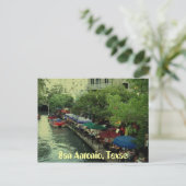 umbrellas_1, San Antonio, Texas Postkarte (Stehend Vorderseite)