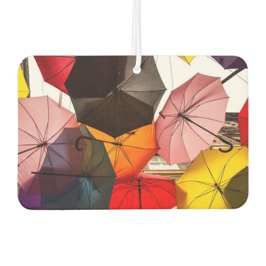 Umbrellas Autolufterfrischer (Vorderseite)