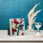 Umbrellas Fotoplatte (InSitu)