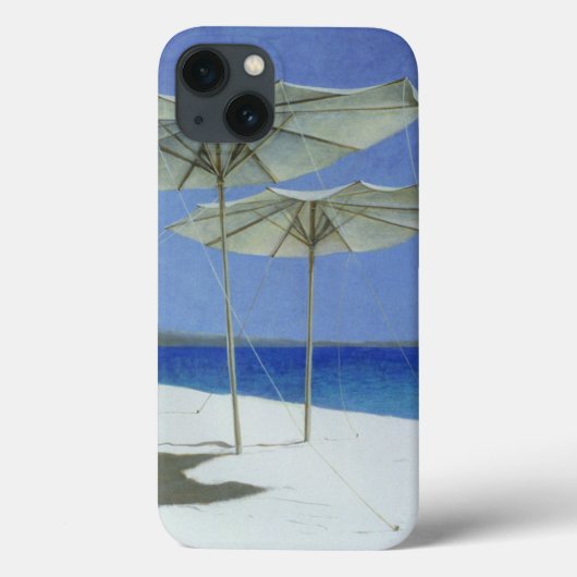 Umbrellas Greece 1995 Case-Mate iPhone Hülle (Rückseite)