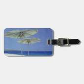 Umbrellas Griechenland 1995 Gepäckanhänger (Vorderseite horizontal)