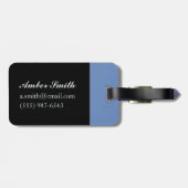 Umbrellas Griechenland 1995 Gepäckanhänger (Rückseite horizontal)