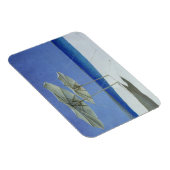 Umbrellas Griechenland 1995 Magnet (Rechte Seite)