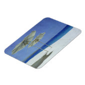 Umbrellas Griechenland 1995 Magnet (Linke Seite)