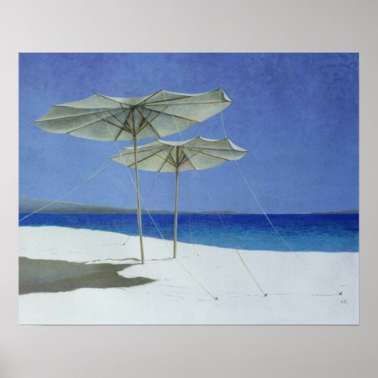 Umbrellas Griechenland 1995 Poster (Vorne)
