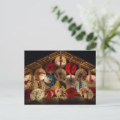 Umbrellas japanische Karte (Stehend Vorderseite)