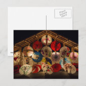 Umbrellas japanische Karte (Vorne/Hinten)