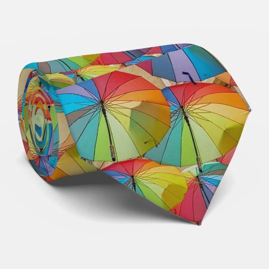 Umbrellas Krawatte (Gerollt)