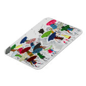 Umbrellas Magnet (Linke Seite)