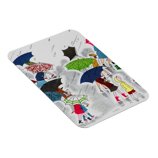 Umbrellas Magnet (Rechte Seite)